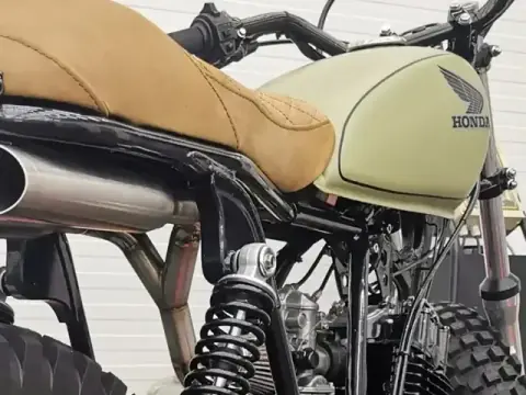 Custom Cafe Racer